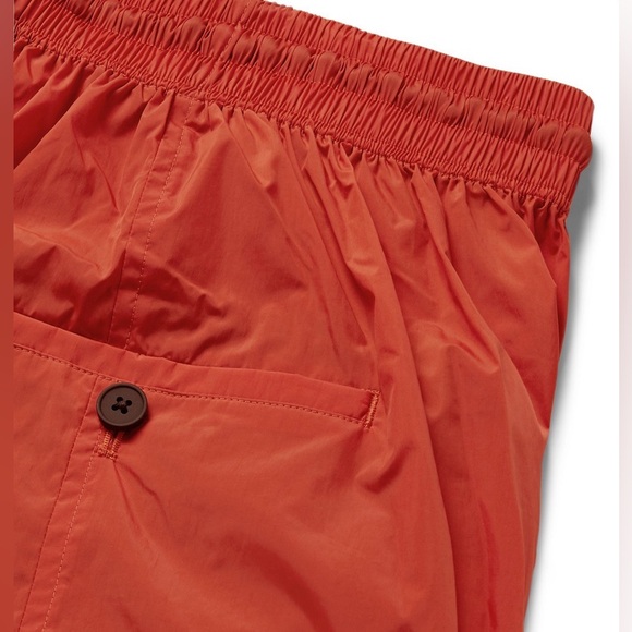 Y-3 Yohji Yamamoto x Adidas collab orange shell track pants size M - Picture 5 of 15